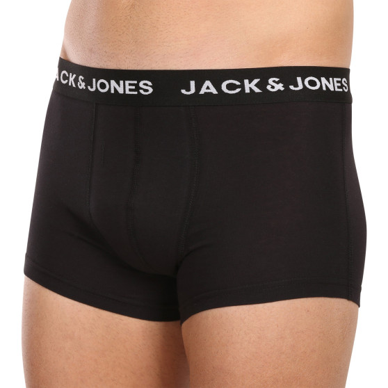 10PACK Boxers para hombre Jack and Jones negro (12189937)