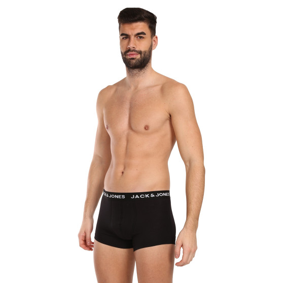 10PACK Boxers para hombre Jack and Jones negro (12189937)