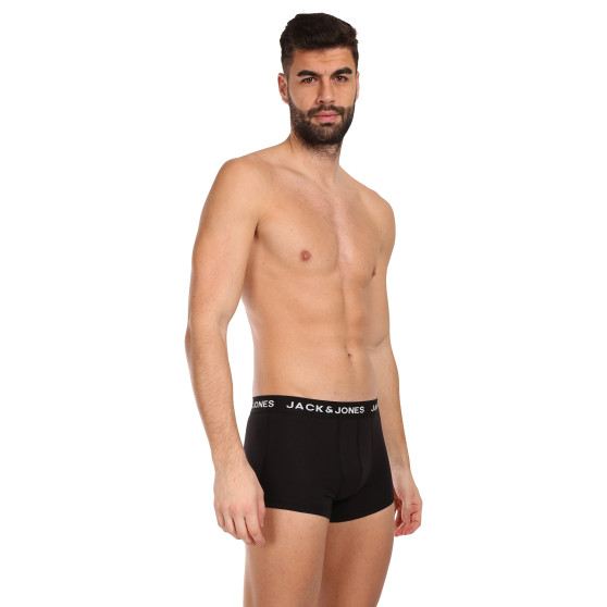 10PACK Boxers para hombre Jack and Jones negro (12189937)