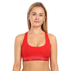 Sujetador de mujer Calvin Klein rojo (QF7445E-XAT)