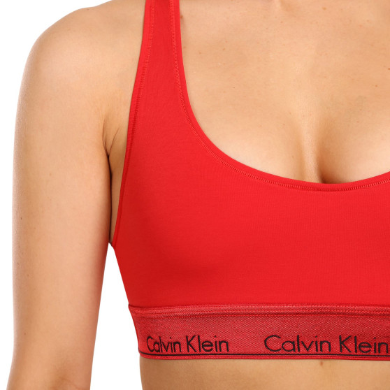 Sujetador de mujer Calvin Klein rojo (QF7445E-XAT)