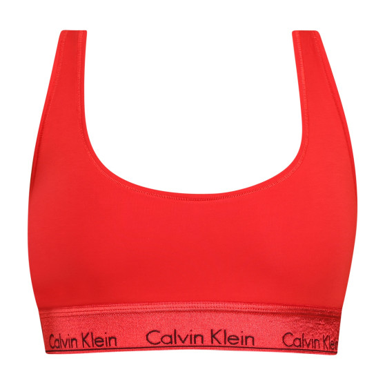 Sujetador de mujer Calvin Klein rojo (QF7445E-XAT)