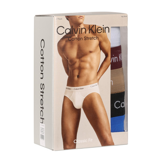 7PACK calzoncillos para hombre Calvin Klein multicolor (NB3884A-N6S)