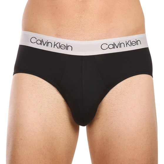 3PACK calzoncillos para hombre Calvin Klein negro (NB2568A-GF0)