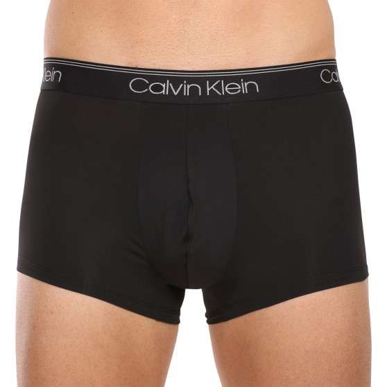 3PACK Boxers para hombre Calvin Klein negro (NB2569A-UB1)