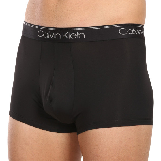 3PACK Boxers para hombre Calvin Klein negro (NB2569A-UB1)