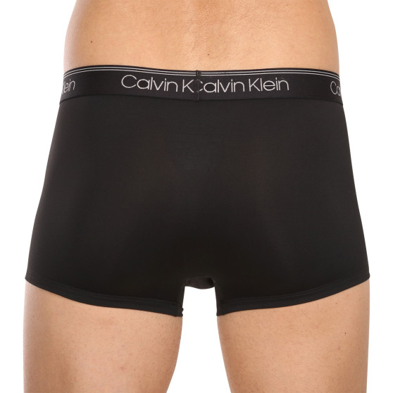 3PACK Boxers para hombre Calvin Klein negro (NB2569A-UB1)