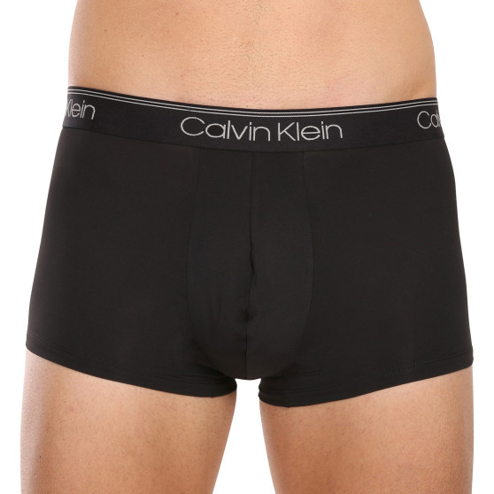 3PACK Boxers para hombre Calvin Klein negro (NB2569A-UB1)