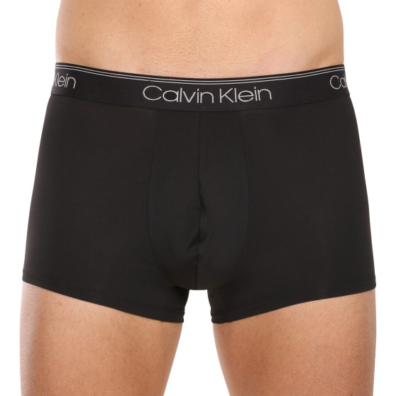 3PACK Boxers para hombre Calvin Klein negro (NB2569A-UB1)