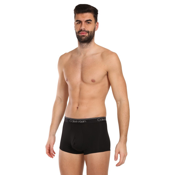 3PACK Boxers para hombre Calvin Klein negro (NB2569A-UB1)