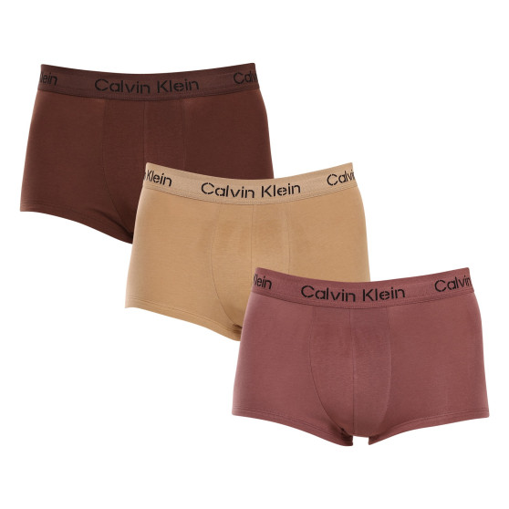 3PACK Boxers para hombre Calvin Klein multicolor (NB3705A-GN1)