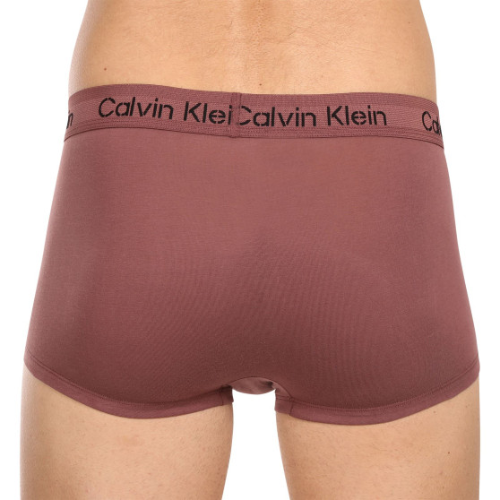 3PACK Boxers para hombre Calvin Klein multicolor (NB3705A-GN1)