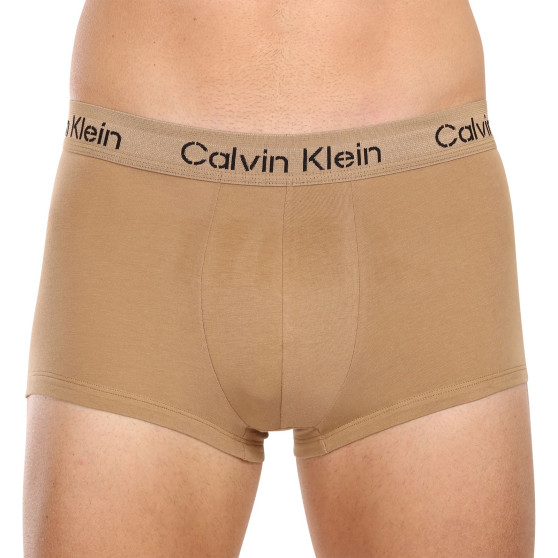 3PACK Boxers para hombre Calvin Klein multicolor (NB3705A-GN1)