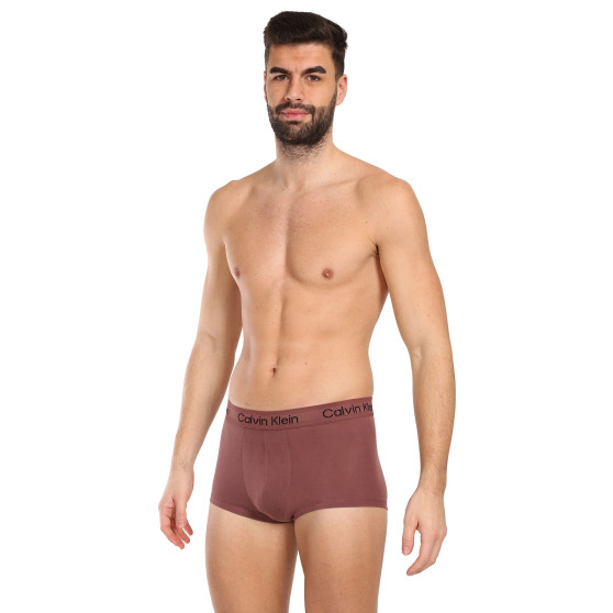 3PACK Boxers para hombre Calvin Klein multicolor (NB3705A-GN1)