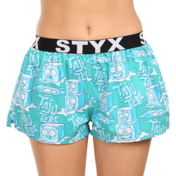 Calzones de mujer Styx art sports rubber ice cubes (T1657)