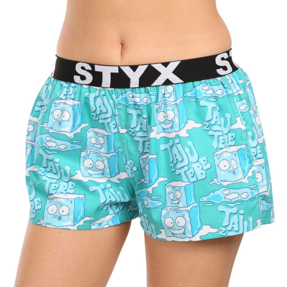 Calzones de mujer Styx art sports rubber ice cubes (T1657)