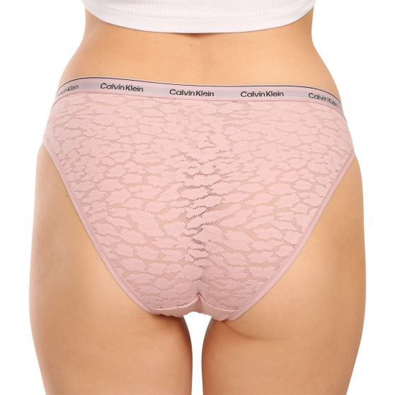 3PACK bragas de mujer Calvin Klein multicolor (QD5069E-N8I)