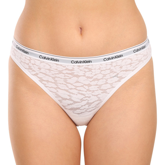 3PACK bragas de mujer Calvin Klein multicolor (QD5069E-N8I)