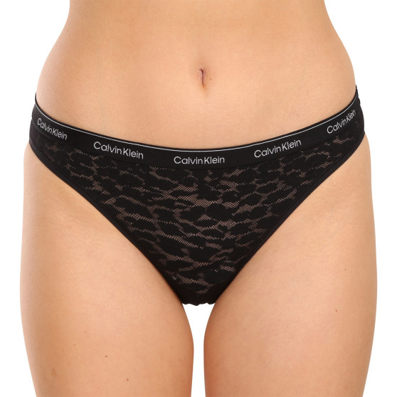 3PACK bragas de mujer Calvin Klein multicolor (QD5069E-N8I)