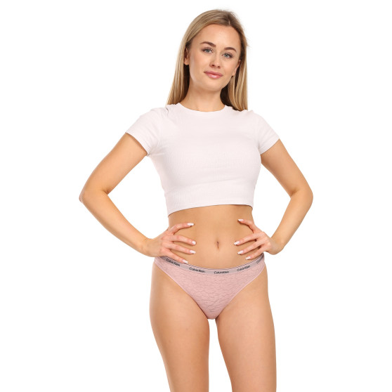 3PACK bragas de mujer Calvin Klein multicolor (QD5069E-N8I)