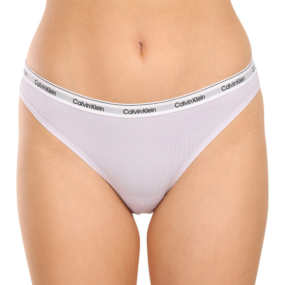 3PACK bragas de mujer Calvin Klein multicolor (QD5207E-NPA)