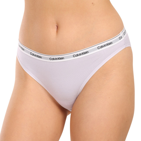 3PACK bragas de mujer Calvin Klein multicolor (QD5207E-NPA)