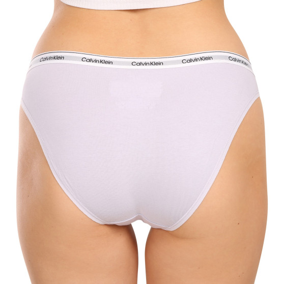 3PACK bragas de mujer Calvin Klein multicolor (QD5207E-NPA)