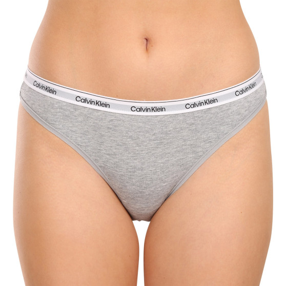 3PACK bragas de mujer Calvin Klein multicolor (QD5207E-NPA)