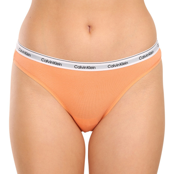 3PACK bragas de mujer Calvin Klein multicolor (QD5207E-NPA)