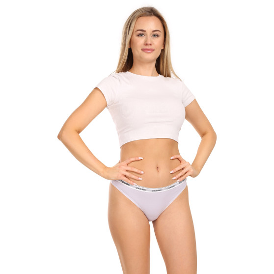 3PACK bragas de mujer Calvin Klein multicolor (QD5207E-NPA)