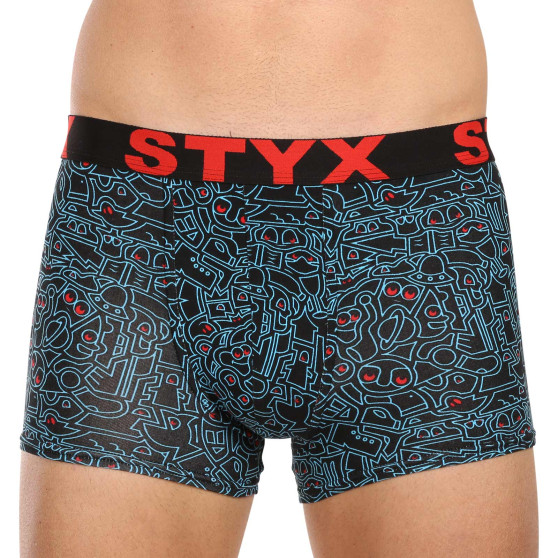 Boxers para hombre Styx art sport rubber doodle (G1256/2)