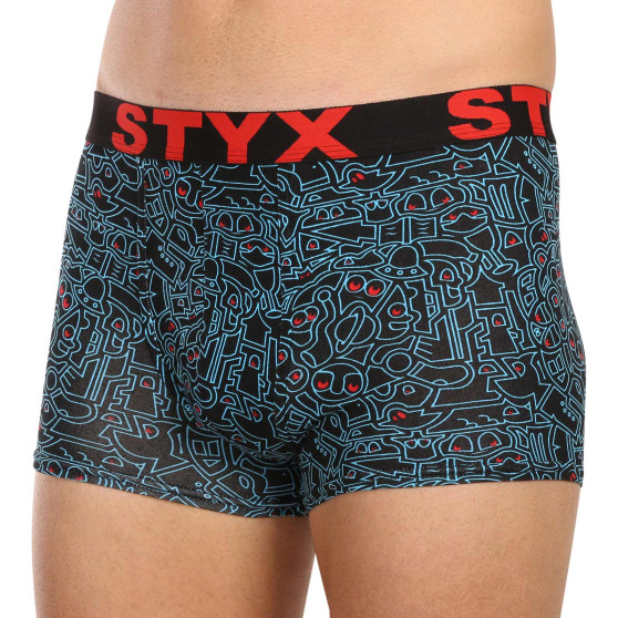 Boxers para hombre Styx art sport rubber doodle (G1256/2)