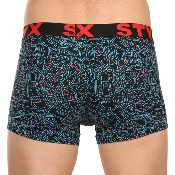 Boxers para hombre Styx art sport rubber doodle (G1256/2)