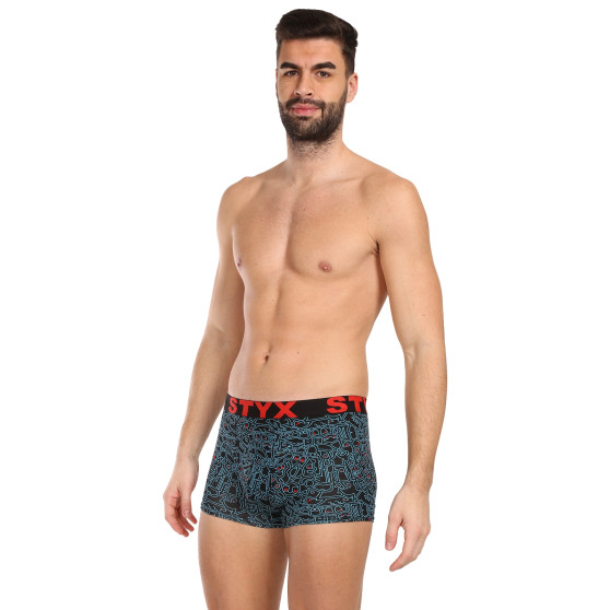 Boxers para hombre Styx art sport rubber doodle (G1256/2)