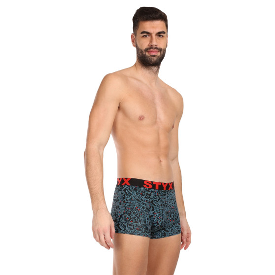 Boxers para hombre Styx art sport rubber doodle (G1256/2)