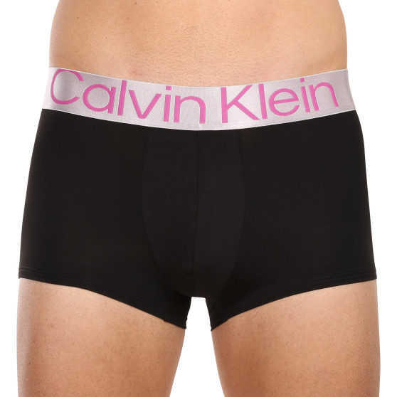 3PACK Boxers para hombre Calvin Klein negro (NB3074A-MHQ)