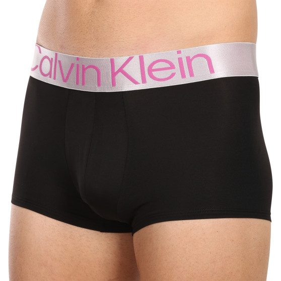 3PACK Boxers para hombre Calvin Klein negro (NB3074A-MHQ)