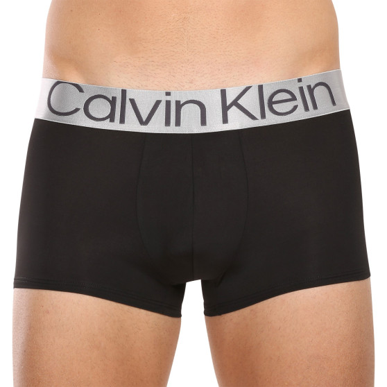 3PACK Boxers para hombre Calvin Klein negro (NB3074A-MHQ)