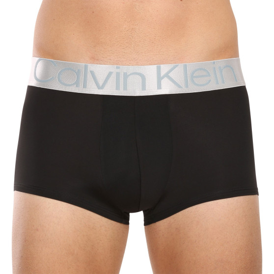 3PACK Boxers para hombre Calvin Klein negro (NB3074A-MHQ)