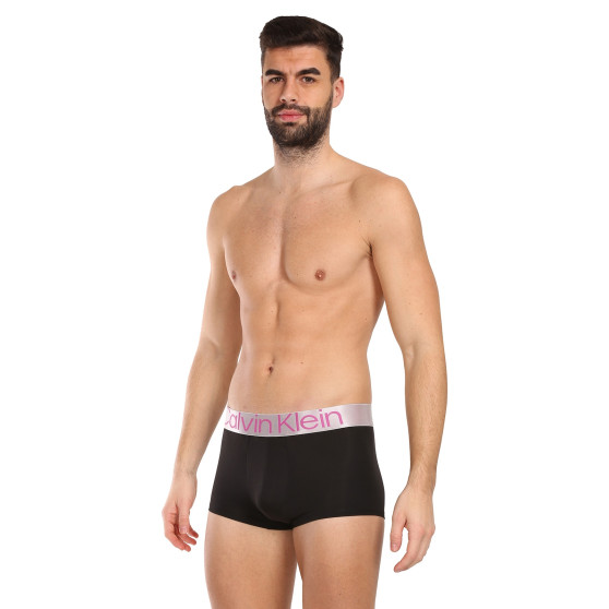 3PACK Boxers para hombre Calvin Klein negro (NB3074A-MHQ)