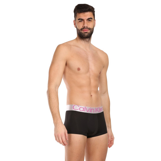 3PACK Boxers para hombre Calvin Klein negro (NB3074A-MHQ)