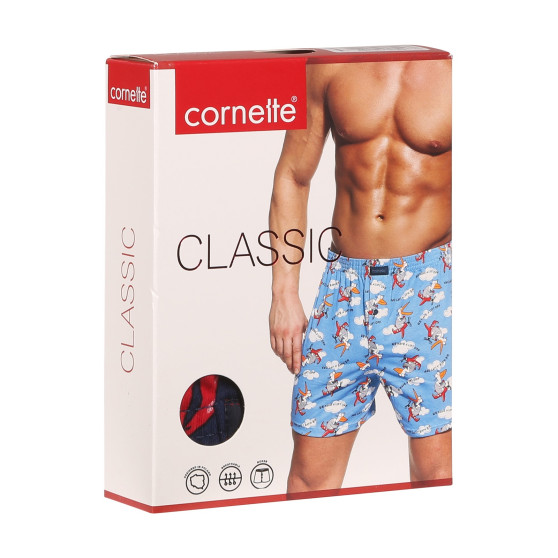 Calzones de hombre Cornette Classic multicolor (001/156)