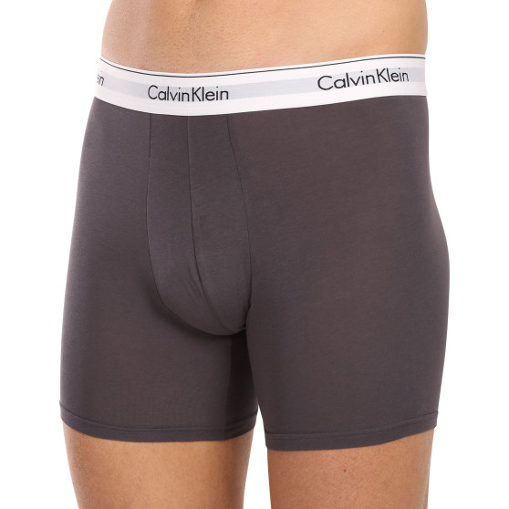 5PACK Boxers para hombre Calvin Klein multicolor (NB3911A-MVQ)