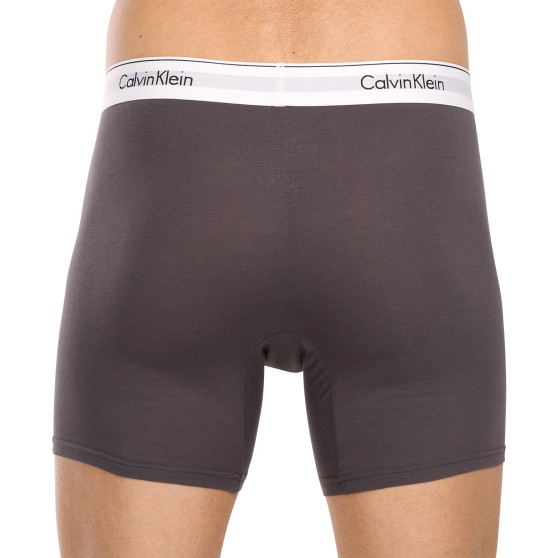 5PACK Boxers para hombre Calvin Klein multicolor (NB3911A-MVQ)