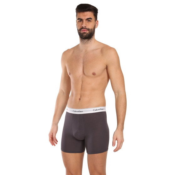 5PACK Boxers para hombre Calvin Klein multicolor (NB3911A-MVQ)