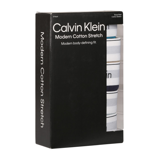 5PACK Boxers para hombre Calvin Klein multicolor (NB3911A-MVQ)