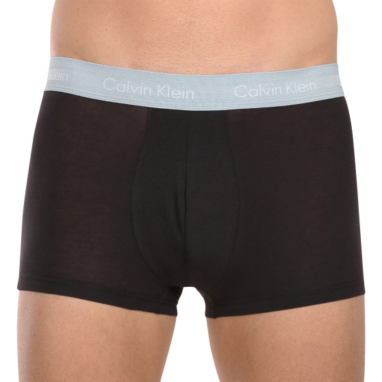 7PACK Boxers para hombre Calvin Klein negro (NB3887A-MEW)