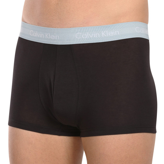 7PACK Boxers para hombre Calvin Klein negro (NB3887A-MEW)