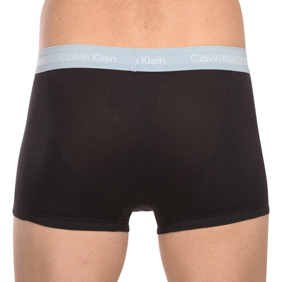 7PACK Boxers para hombre Calvin Klein negro (NB3887A-MEW)