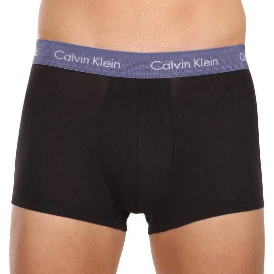 7PACK Boxers para hombre Calvin Klein negro (NB3887A-MEW)